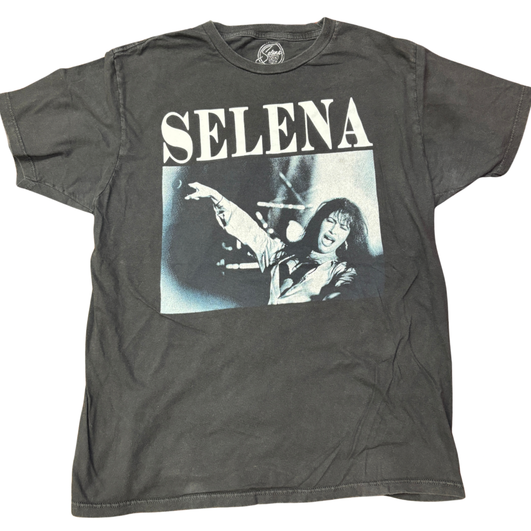 【90s ヴィンテージ風】SELENA セレーナ Tシャツ｜レトロ音楽アーティスト ロックT バンドT